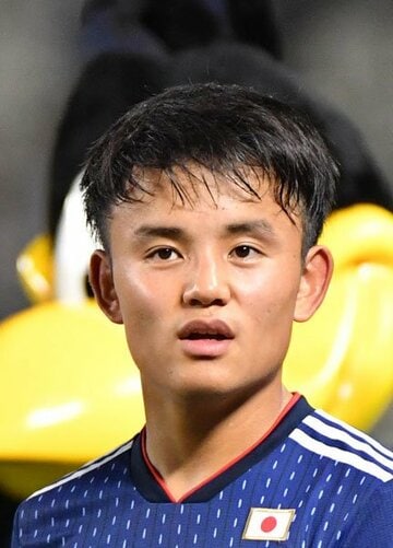  大ブレークが期待される久保建英