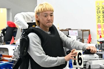 ２着優出ながら、大一番でも怖い存在の湯川浩司