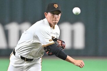 ようやく一軍初登板となった巨人・戸郷翔征　