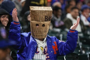 メッツファンもお手上げ？（ロイター）