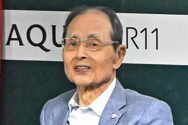 ソフトバンクの王貞治球団会長