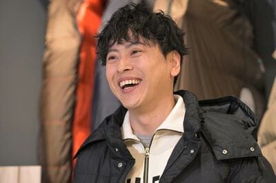 写真：三代目・山下健二郎 〝100着限定ダウン〟は「メンバーにも後輩に