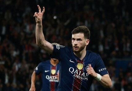 パリ・サンジェルマンのクラバツヘリア（ロイター）