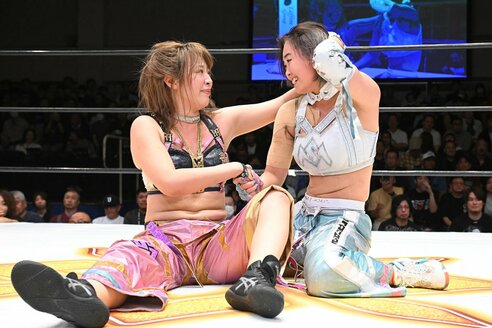マリーゴールド】MIRAI 快勝のラストマッチで涙「自分らしく真っすぐに