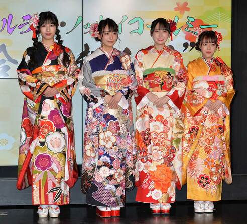 イコラブ・瀧脇笙古が合同成人式で“ウル寅世代”宣言「カッコいい背中を