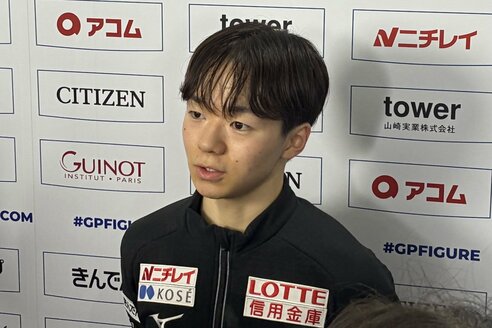 フィギュア】鍵山優真 GPファイナルのポイントを自己分析「300点