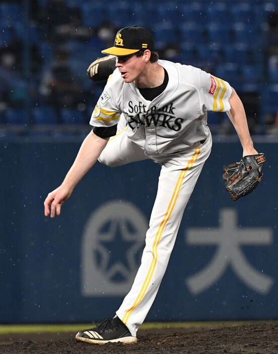  マウンドに君臨したスチュワート