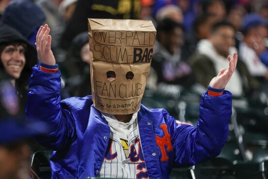 メッツファンもお手上げ？（ロイター）