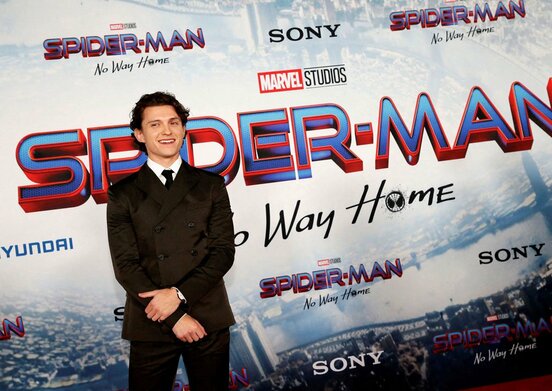  主演のトム・ホランド（ロイター）