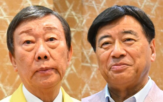 橋幸夫と石田社長を直撃した