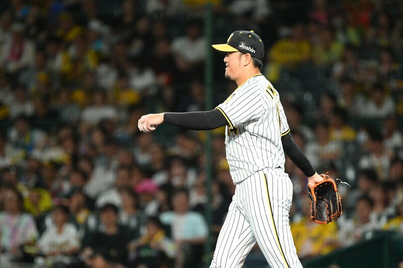 9回のリードを守り切れなかった阪神・岩貞