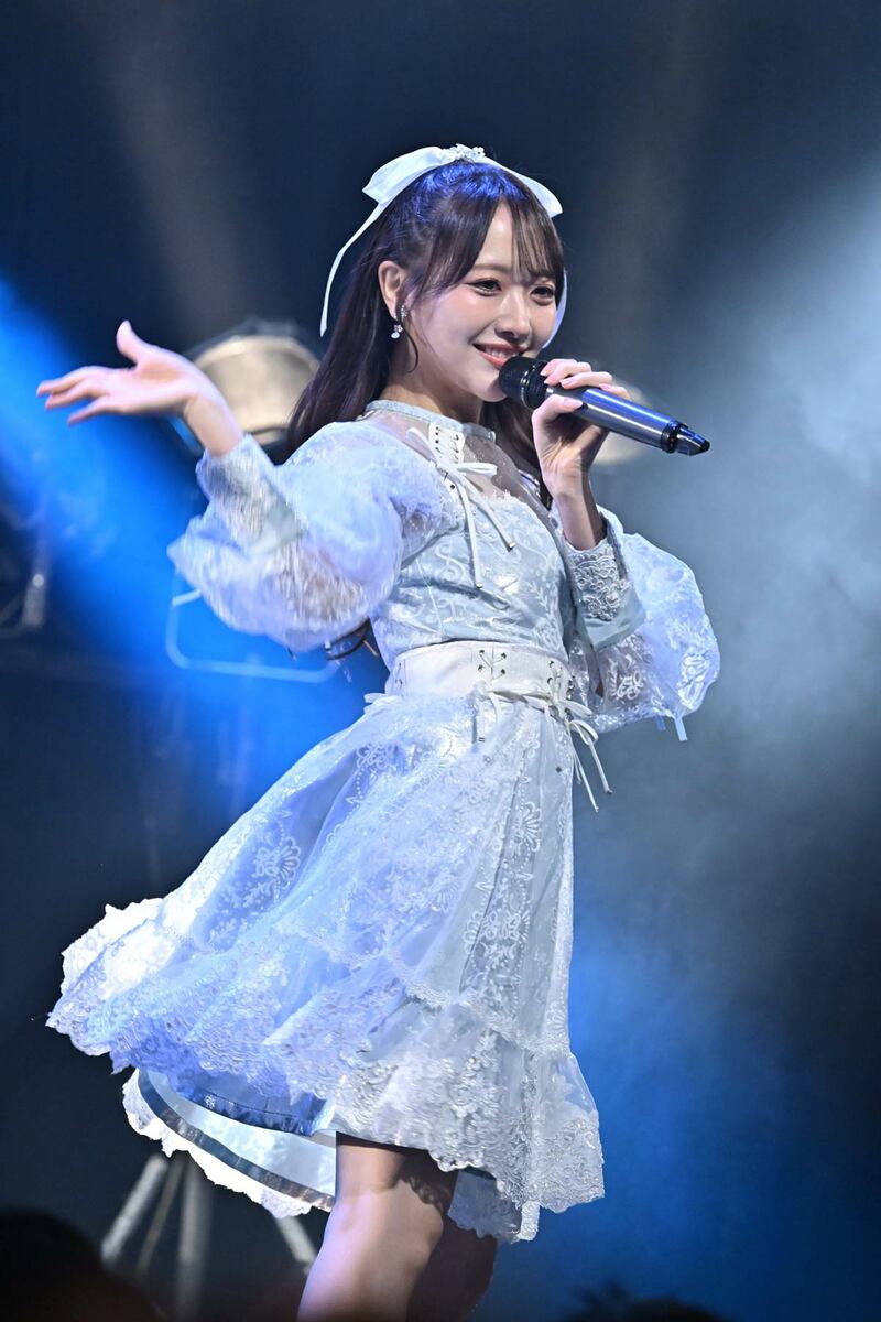 STU48をけん引してきた石田千穂(ⒸSTU)