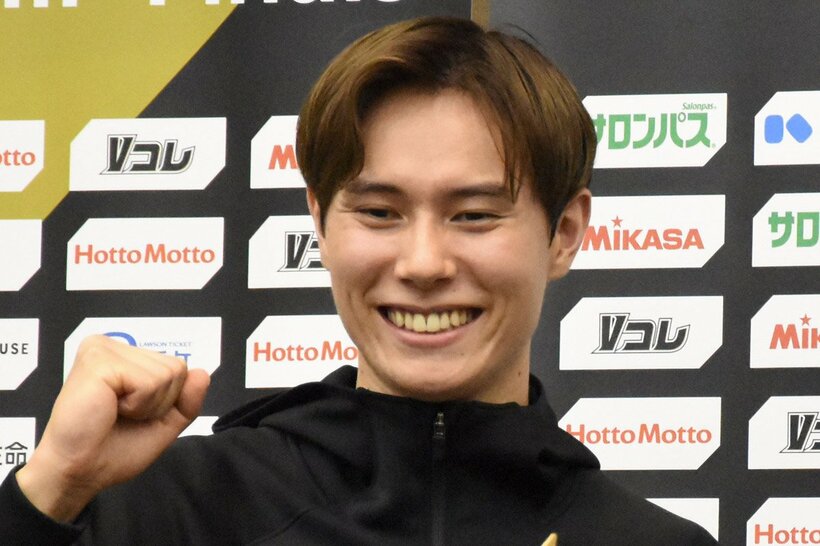 サントリー主将・高橋藍