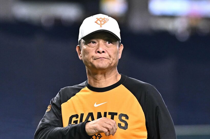 阪神との大一番にのぞむ巨人・橋上監督代行