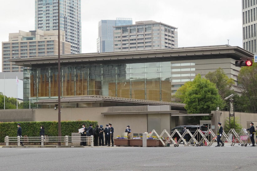 永田町の首相官邸