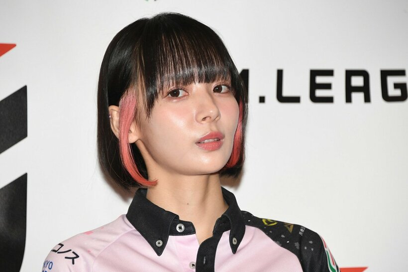 開幕式当日の岡田紗佳