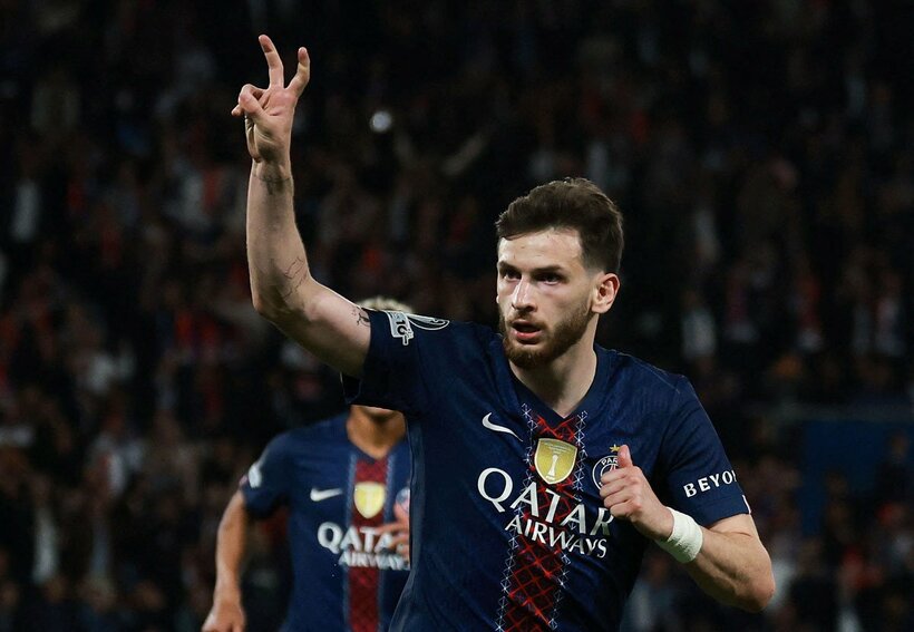 パリ・サンジェルマンのクラバツヘリア（ロイター）