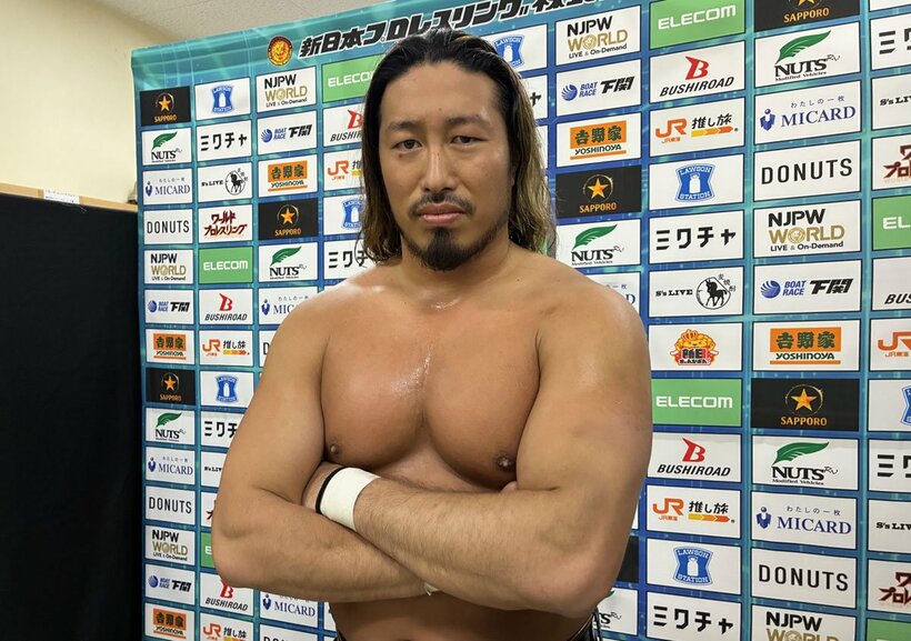決意表明した辻陽太