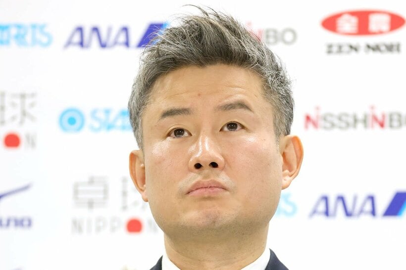 卓球女子代表・中沢鋭新監督