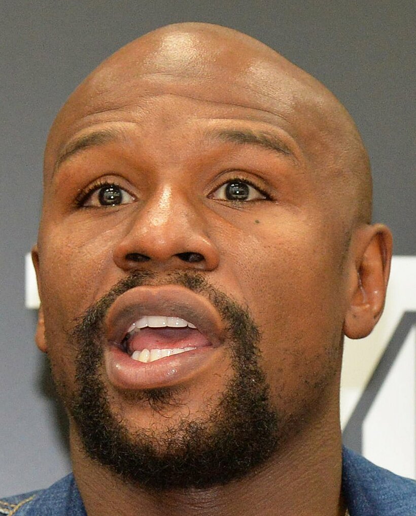  すでに「おじいちゃん」のメイウェザー