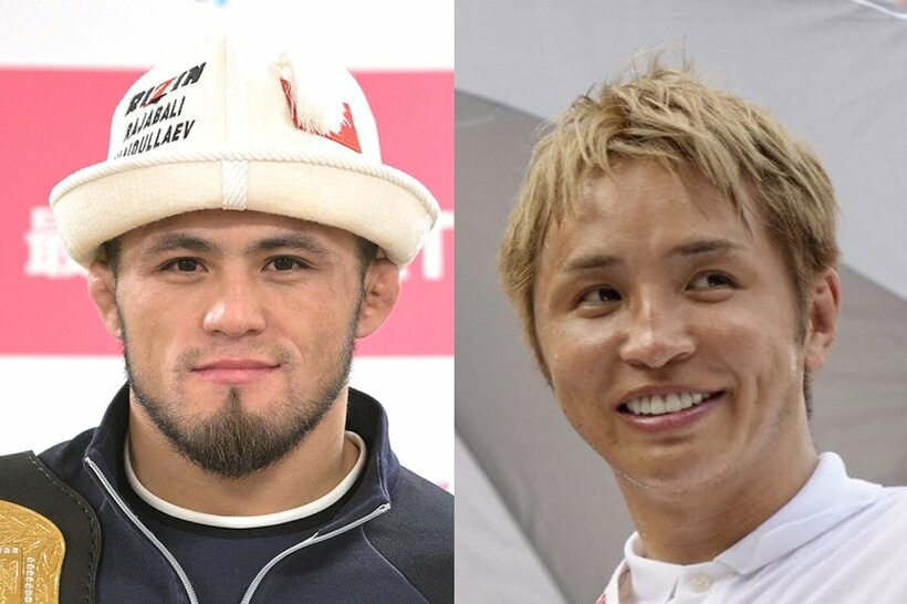 シェイドゥラエフ（左）と久保優太