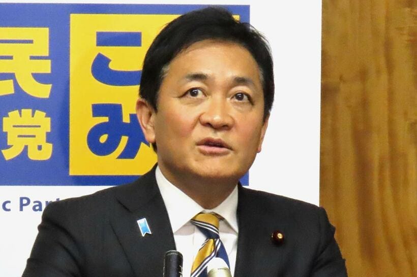 玉木雄一郎氏