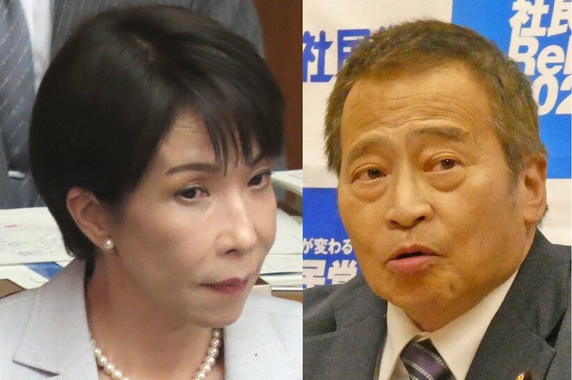 高市首相とラサール石井氏