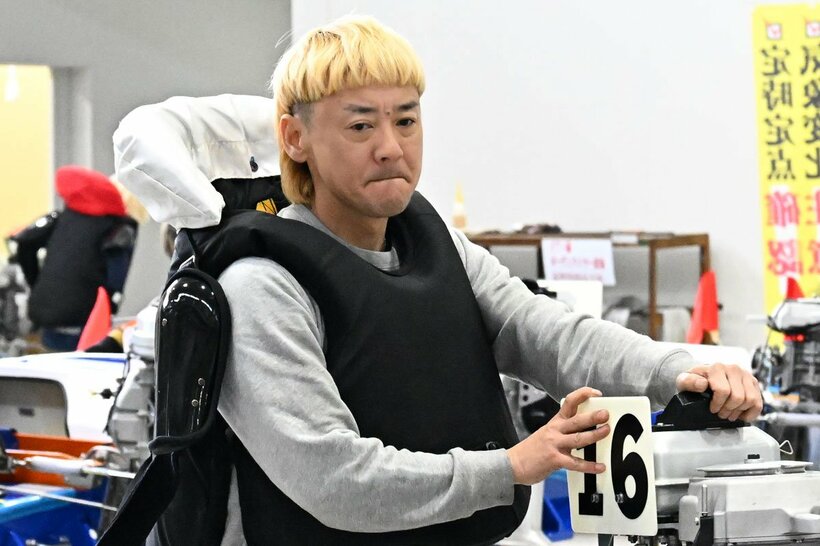 ２着優出ながら、大一番でも怖い存在の湯川浩司