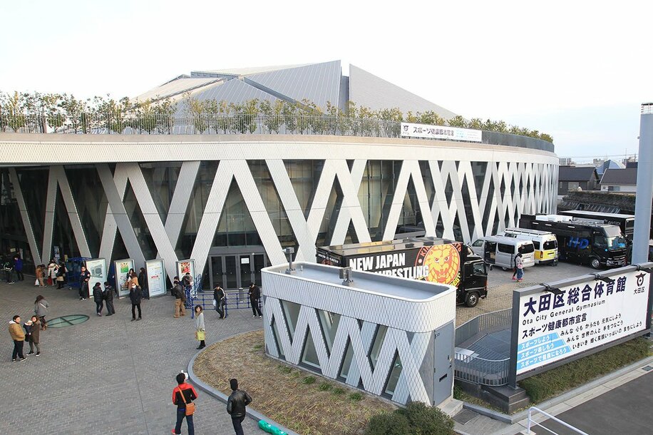 〝スプラ甲子園〟会場として予定されていた東京・大田区総合体育館