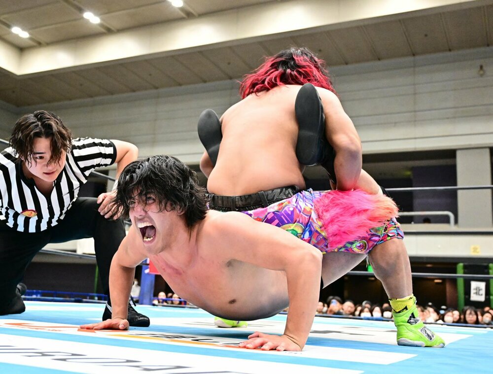 高橋ヒロムは安田優虎に惜別のボストンクラブ