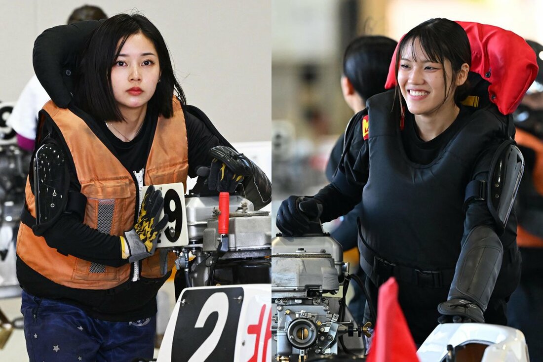 森陽多と同じく「Omu娘」の北村寧々(左)と嶋田有里