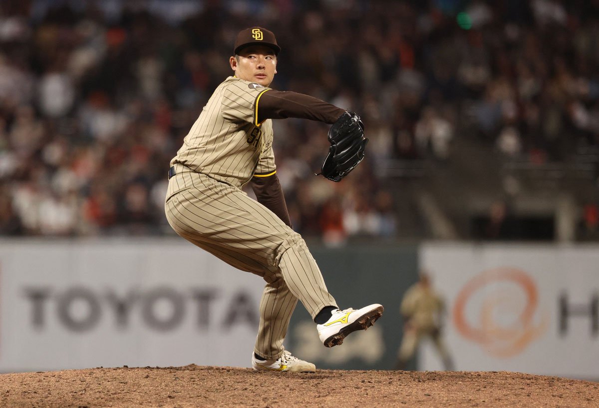 MLB】松井裕樹がわずか5球で今季初勝利 同点の9回を抑え延長10