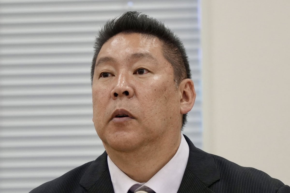 立花孝志氏　法廷で〝獄中結婚〟を報告　１１か月超の勾留でも「心は幸せなんだ」 | 東スポWEB