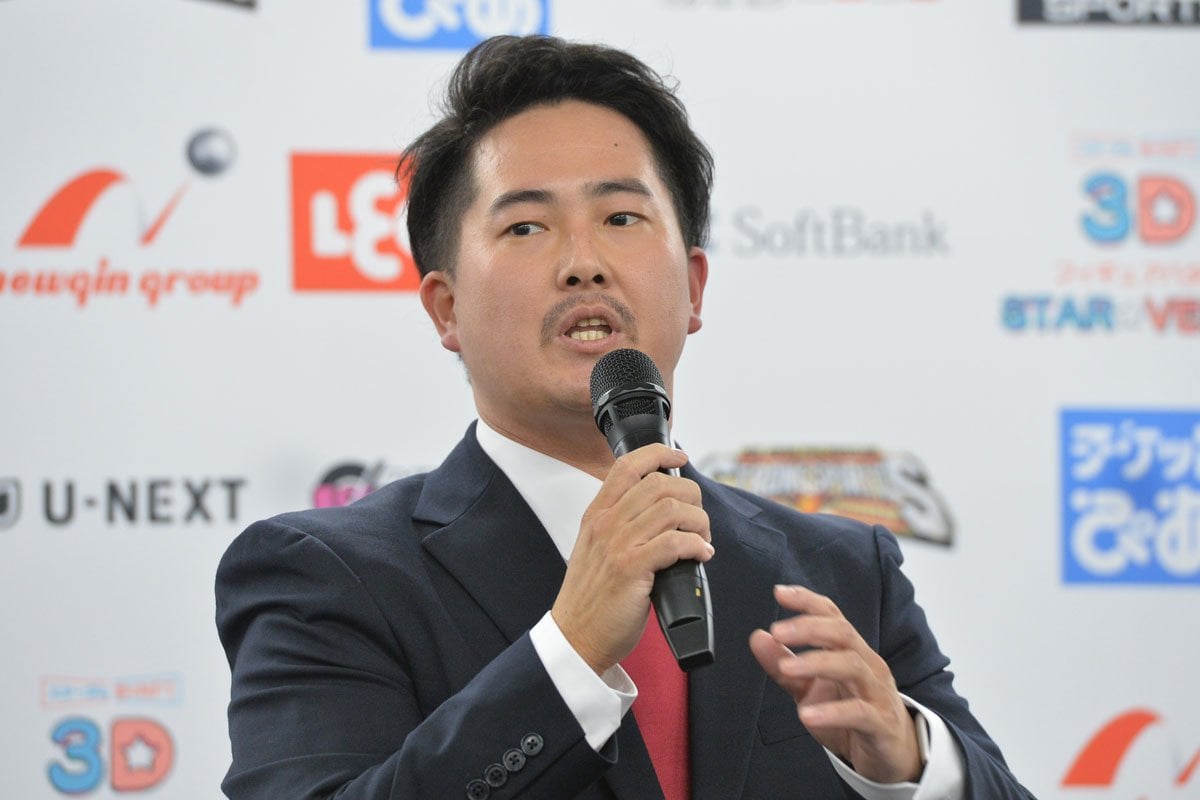 写真：【スターダム】新社長の岡田太郎氏が団体改革誓う「お客さまが