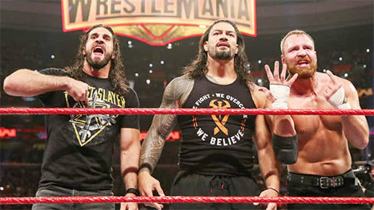 写真：【WWE】最強トリオ「ザ・シールド」再結成 次回PPV大会で
