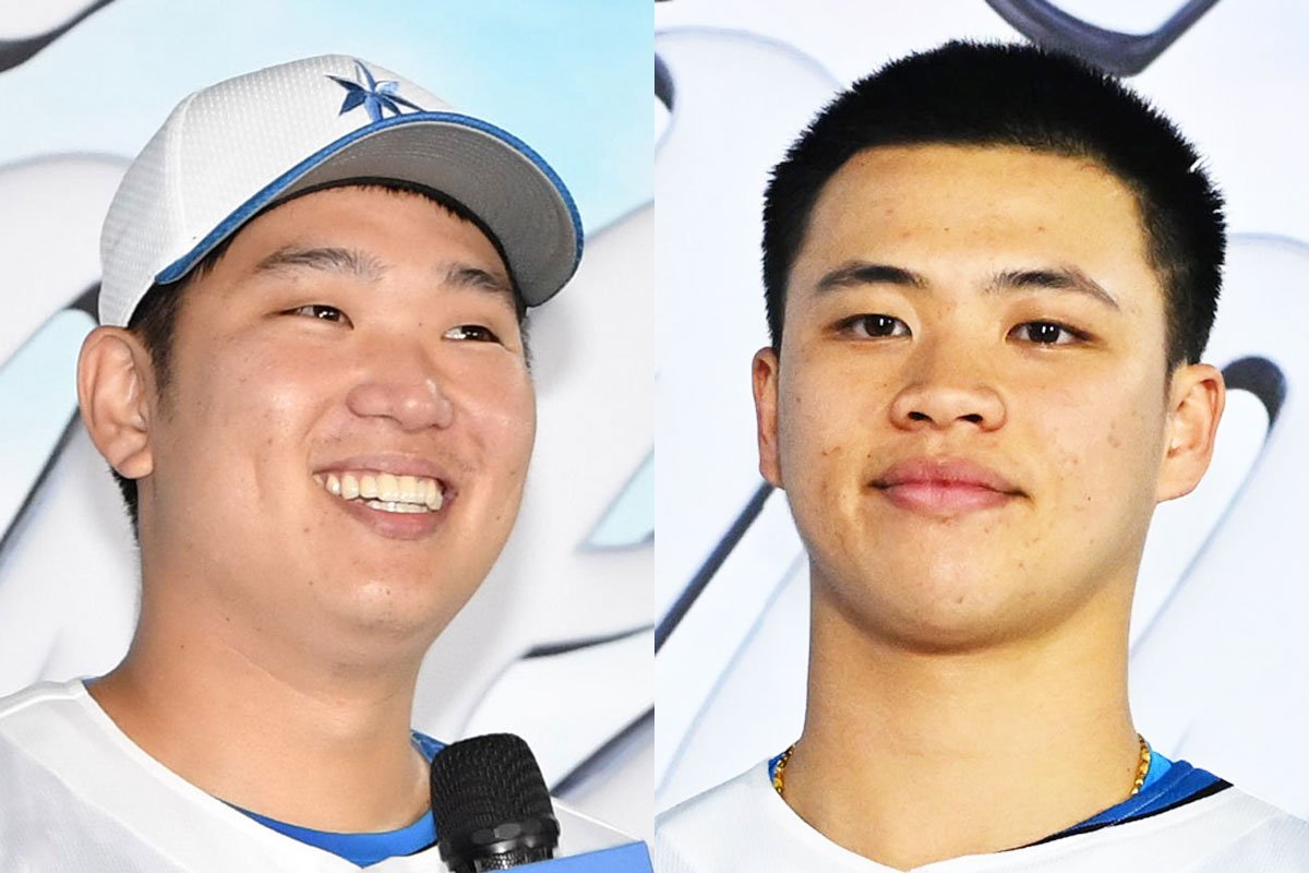 日本ハム】古林睿煬＆孫易磊 WBC台湾代表右腕として3・6侍ジャパン