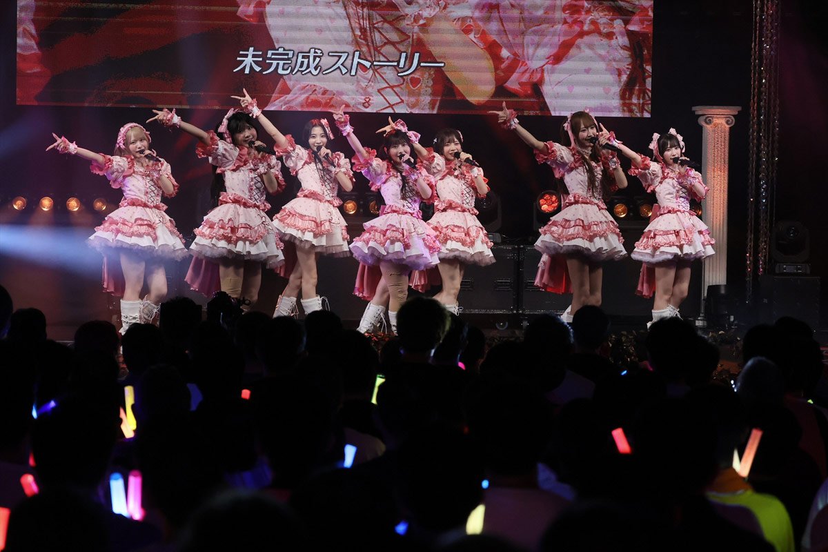 10周年記念ライブを行ったSKE48・8期生(2026 SKE, Inc.)
