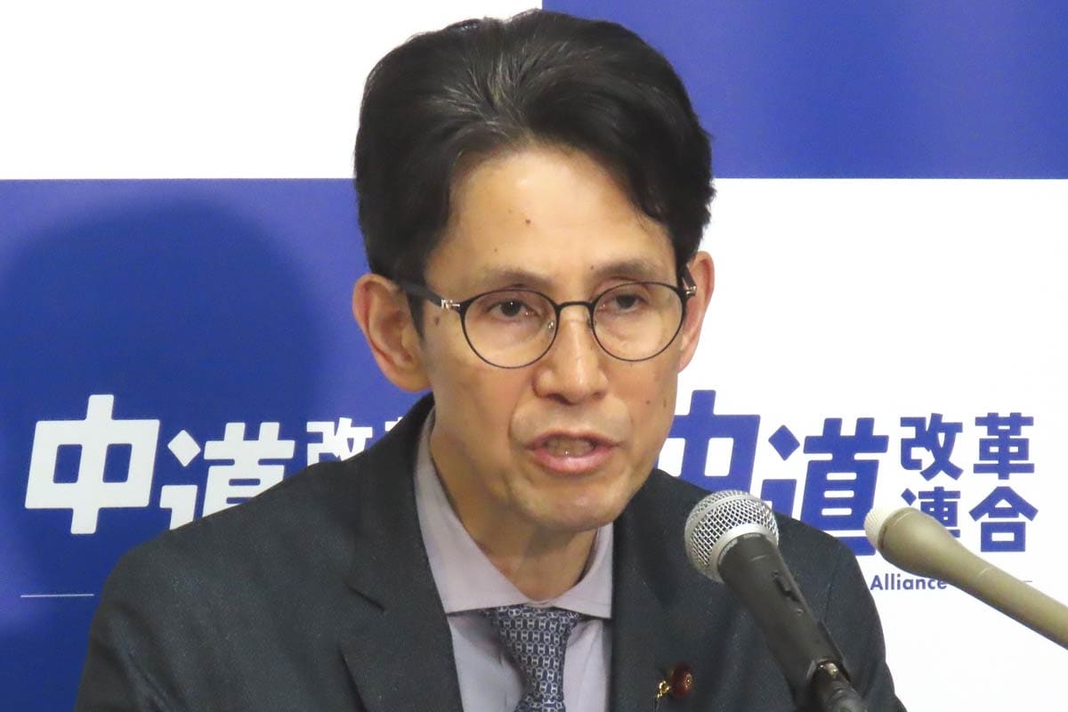 中道・階猛幹事長 巨人監督を辞任した阿部慎之助氏の事件にしんみり