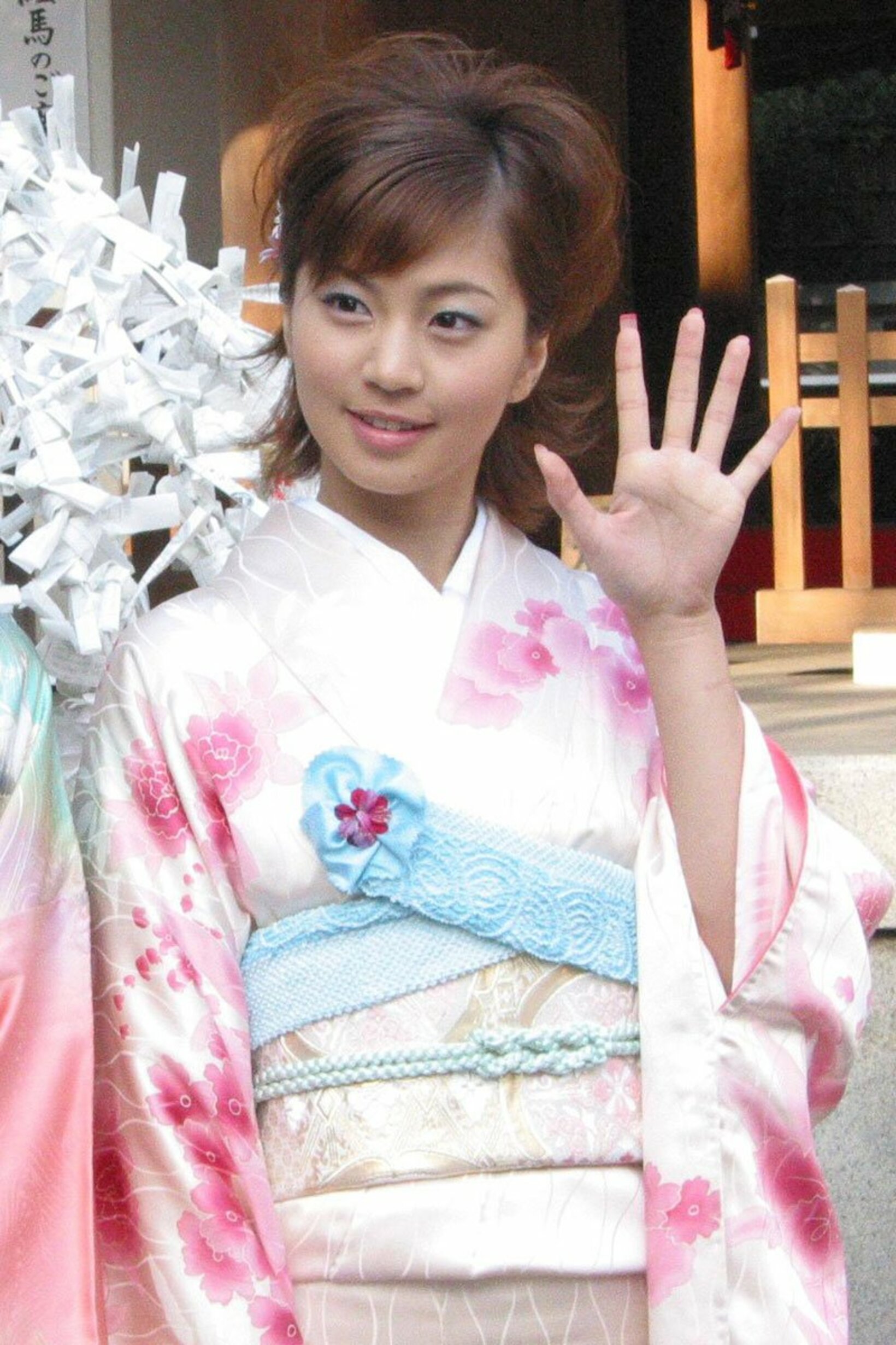 安田美沙子（２００３年）