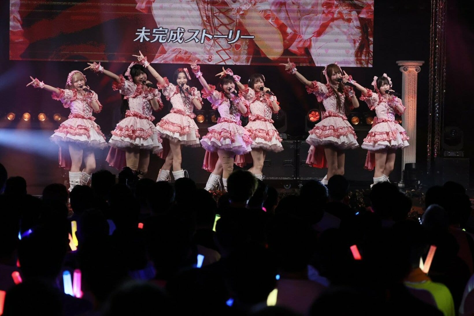 １０周年記念ライブを行ったＳＫＥ４８・８期生(2026 SKE, Inc.)