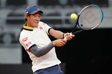  ストレート勝ちで1回戦を突破した錦織（ロイター）