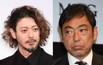 オダギリジョー（左）を推薦していた香川照之