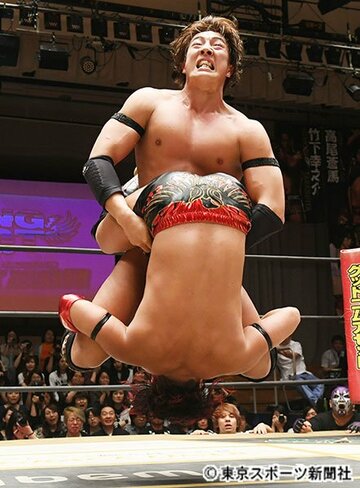 写真：【DDT】竹下幸之介がKO―D無差別級王座に王手 | 東スポWEB