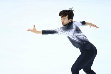 ＳＰは100点に届かない98・58点に終わった鍵山優真