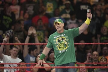 引退ロードでは大声援を浴びたジョン・シナ ⒸWWE