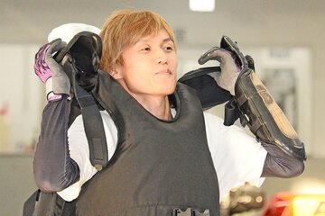 前検は手応えアリの山ノ内雅人