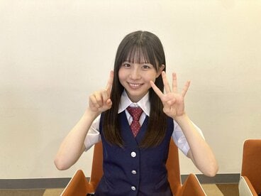 SKE48・14期生の矢島凪(株式会社SKE提供)