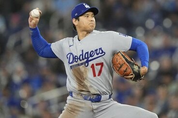 今季は投手で無双している大谷（ロイター）