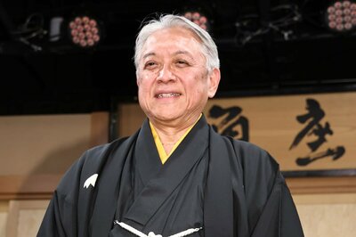 写真：六代目笑福亭枝鶴 五代目の7年前の逝去を報告「仁鶴師匠の存