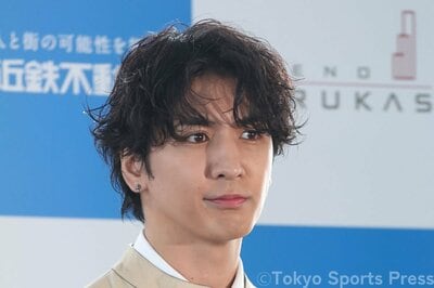 写真：WEST.藤井流星 メンバーが暴露した“天然エピソード”に浜田雅功も